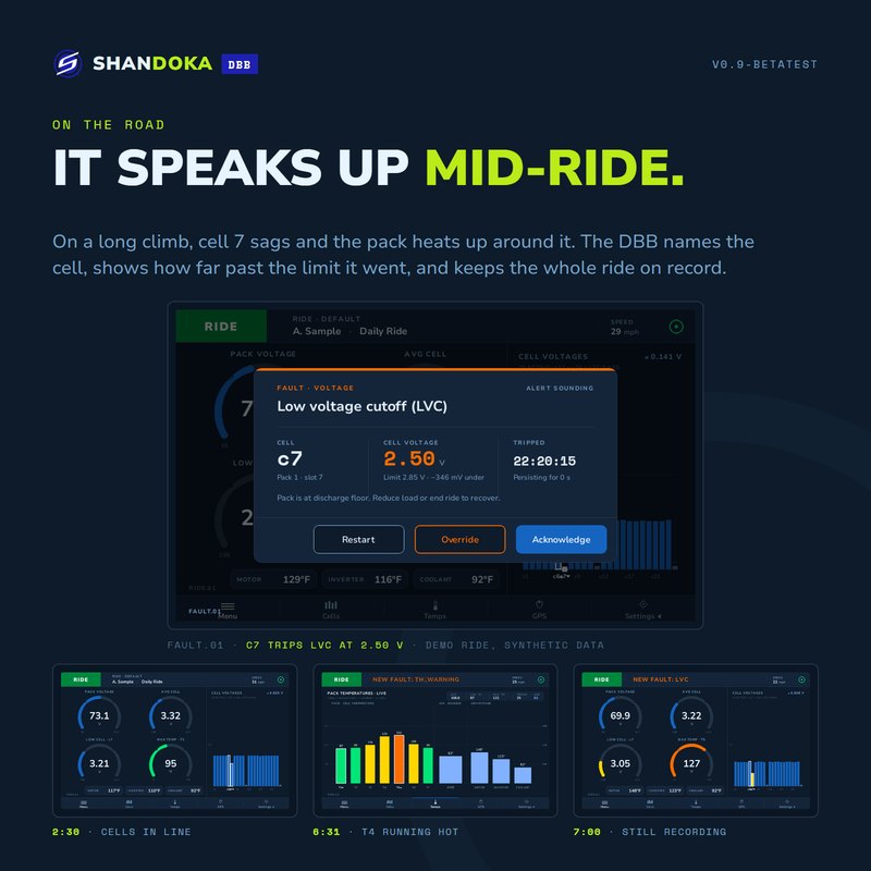 It speaks up mid-ride: the DBB feature image